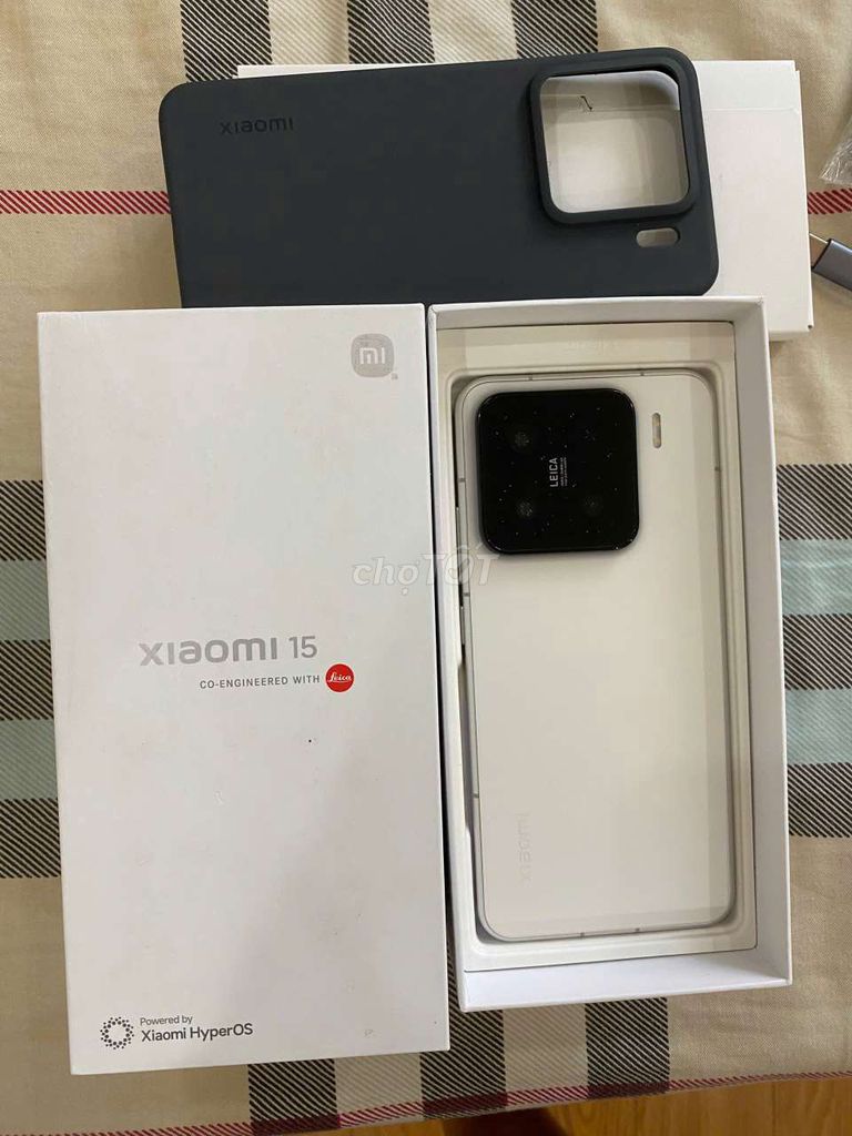 Xiaomi 15 12/256GB Trắng full box đẹp keng. Mua bán Điện thoại tại Quận Bắc Từ Liêm Hà Nội được đăng bởi Hoài hình 1