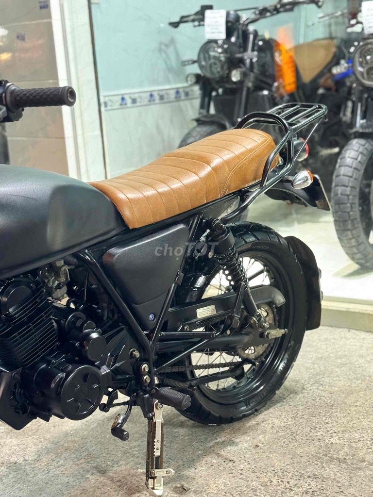 GPX Legend 150S 2020 Đen 17000 km. Mua bán Xe máy tại Quận Bình Tân Tp Hồ Chí Minh được đăng bởi Việt Motor Bình Tân hình 7