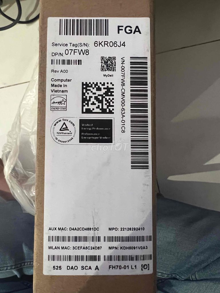Dell 15 DC15250 i5-1334U 15.6 inch 16GB/512GB. Mua bán Laptop tại Quận 1 Tp Hồ Chí Minh được đăng bởi Lưu Dương hình 1