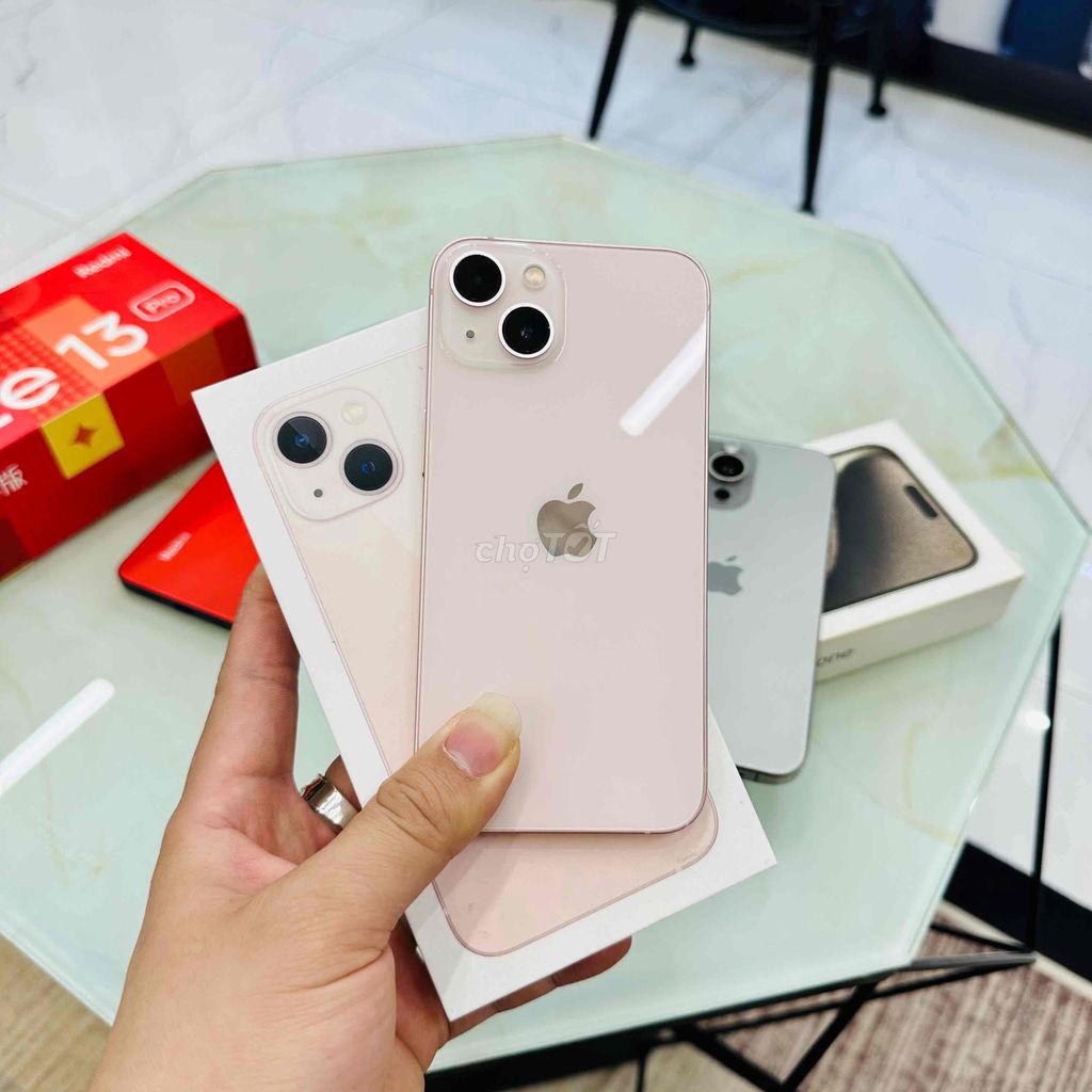 iPhone 13 128Gb Pink VN/A Fullbox - Bán Trả Góp