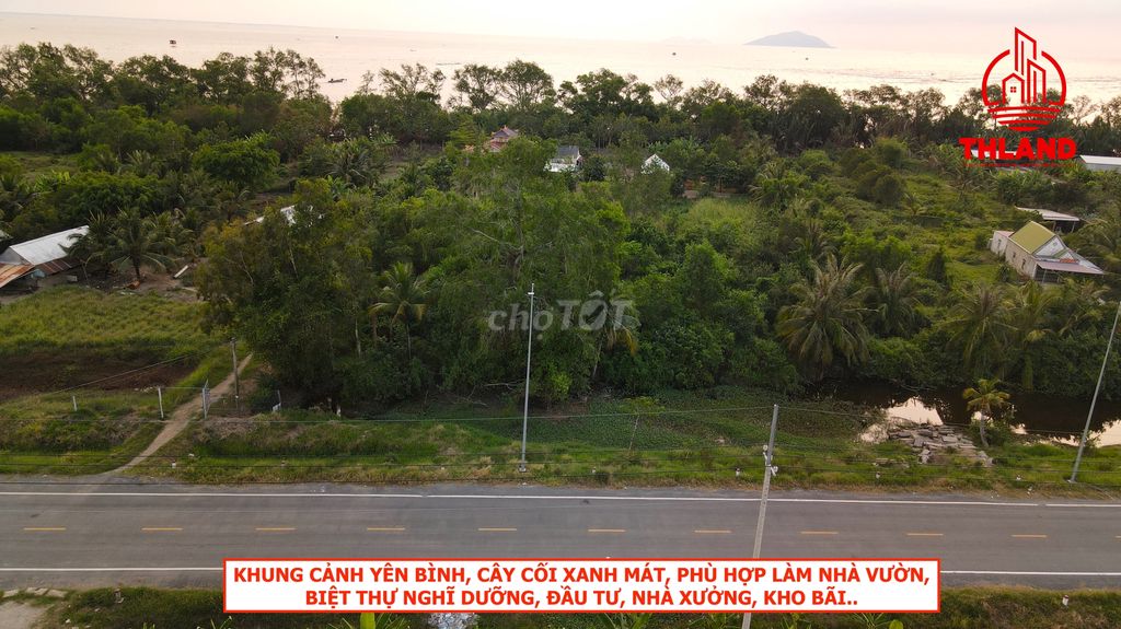 Đất Đê Quốc Phòng, giáp ranh Rạch Giá. Lộ 8m, 23x70 quy hoạch full thổ. Mua bán đất tại Huyện Hòn Đất Kiên Giang được đăng bởi Nguyễn Trung Hậu hình 1