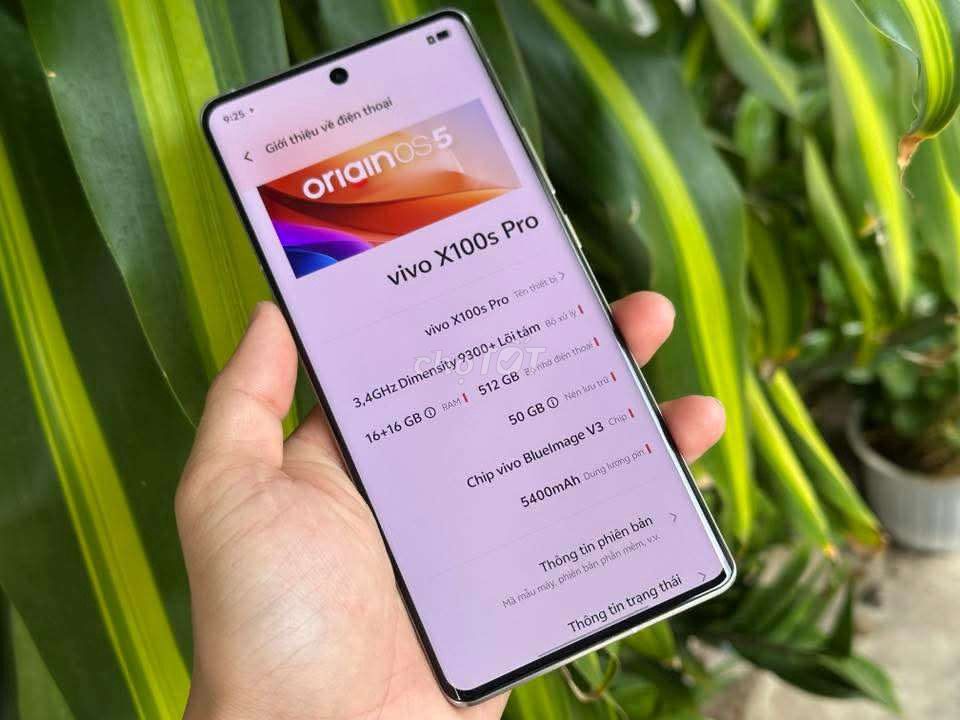 Vivo X100s Pro 16.512GB Titan. Mua bán Điện thoại tại Thành phố Mỹ Tho Tiền Giang được đăng bởi Tiền Giang  hình 1