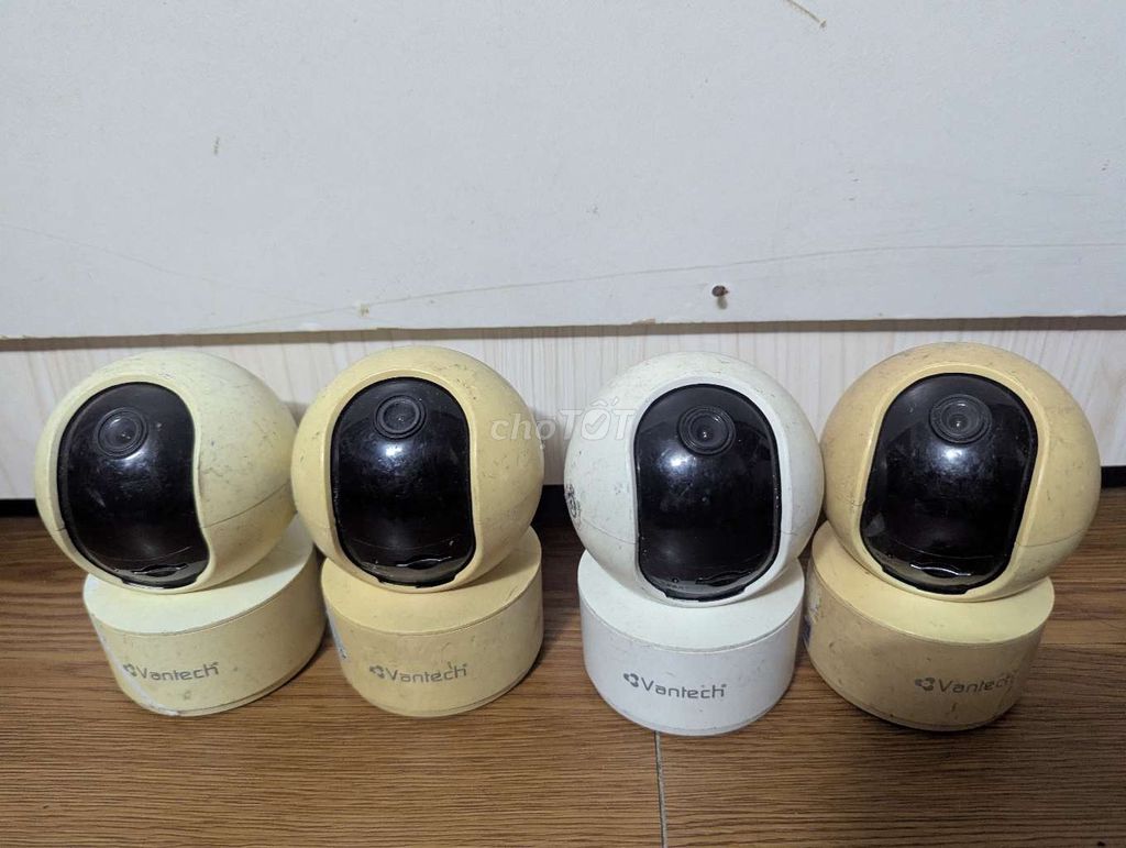 Camera an ninh Vantech Trắng, Vàng kem đã sử dụng. Mua bán Máy ảnh, Máy quay tại Thành phố Thủ Dầu Một Bình Dương được đăng bởi huỳnh hoa hồng  hình 1