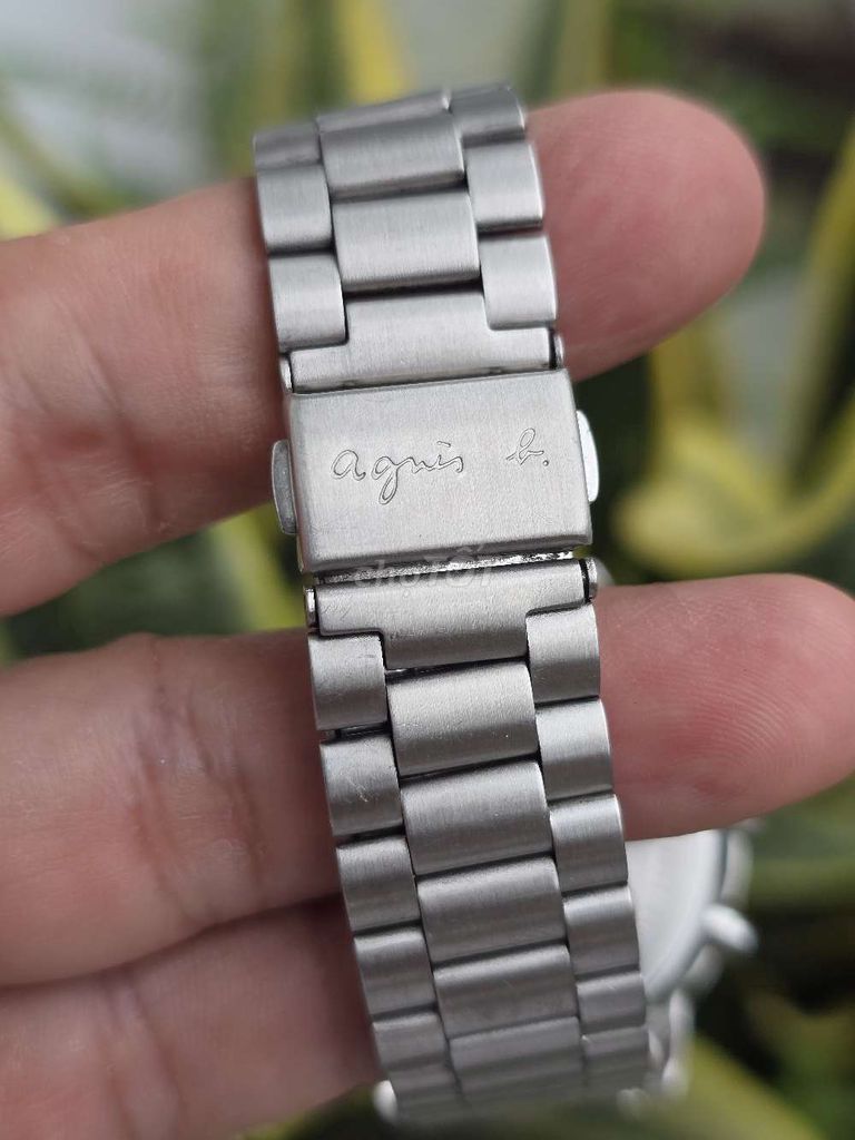 Agin H 3 cốt , 6 kim , size 37mm nội địa nhật. Mua bán Đồng hồ tại Quận Ninh Kiều Cần Thơ được đăng bởi Quốc Trung hình 4