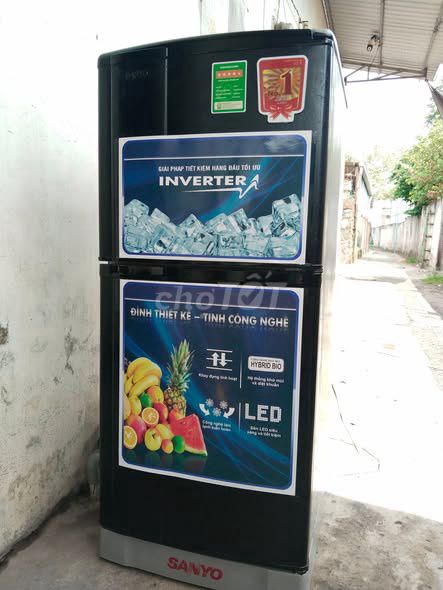 Tủ lạnh Sanyo 125 lít. Mua bán Tủ lạnh tại Quận 5 Tp Hồ Chí Minh được đăng bởi Hội Đồ Điện Tử hình 1