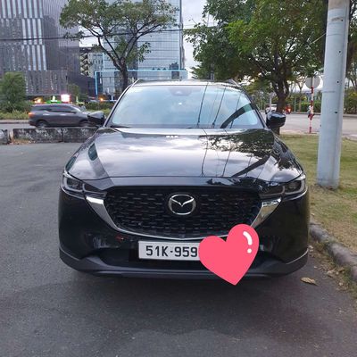 Mazda CX5 Luxury 2023 Đen 4300km