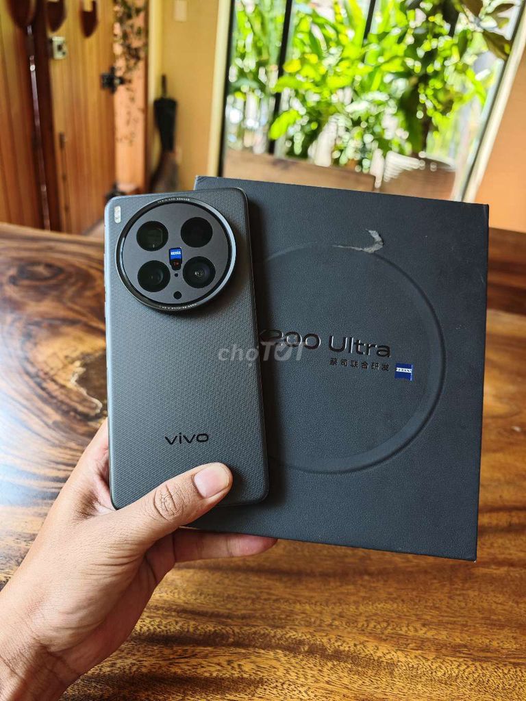 Vivo X200 Ultra 16/512GB Đen 99% Fullbox. Mua bán Điện thoại tại Quận 6 Tp Hồ Chí Minh được đăng bởi Đức Ty hình 1