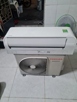 Máy lạnh cũ Toshiba 1.0hp inverter 90%