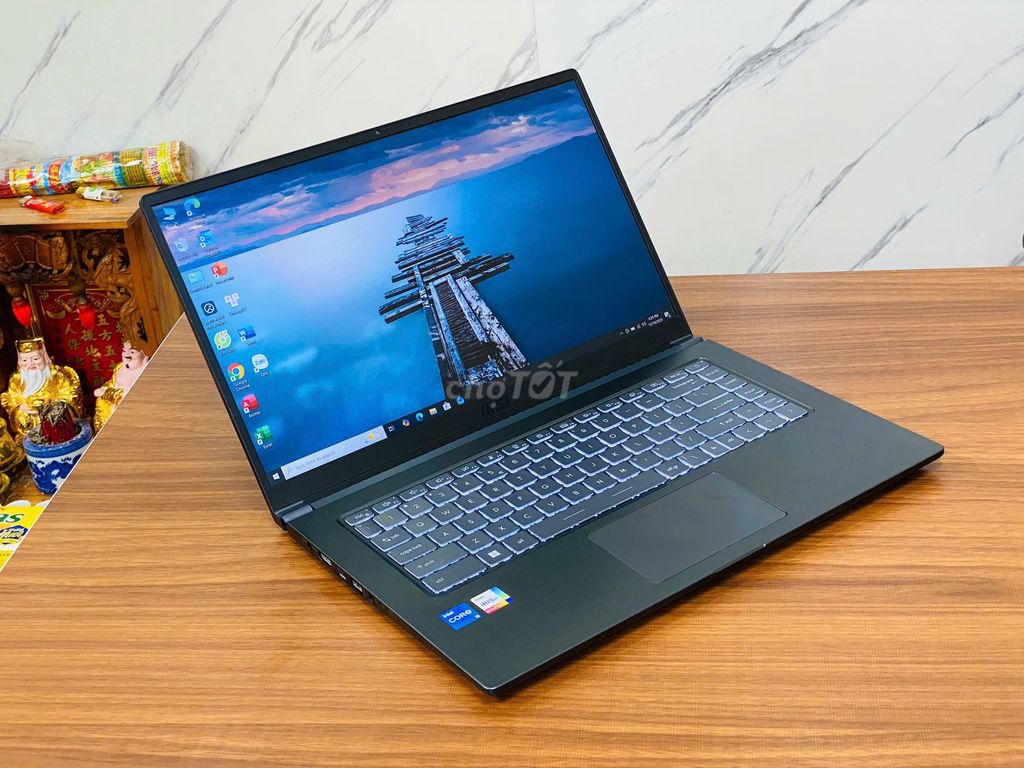 ✅MSI Modern 15  i5-1155G7/ 8G / 512G/15.6 FHD IPS. Mua bán Laptop tại Thành phố Thuận An Bình Dương được đăng bởi Laptop Nam Cường hình 1