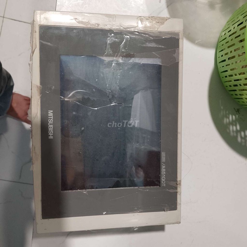 Màn hình HMI Mitsubishi A851GOT. Mua bán Phụ kiện (Màn hình, Chuột...) tại Huyện Hóc Môn Tp Hồ Chí Minh được đăng bởi Nguyễn  hình 1