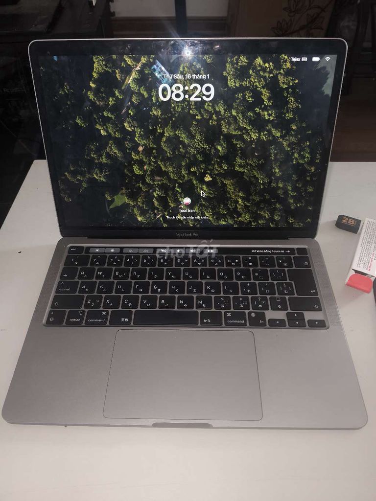 Apple MacBook Pro M1 8GB Xám. Mua bán Laptop tại Quận Hải Châu Đà Nẵng được đăng bởi ngankuns hình 1