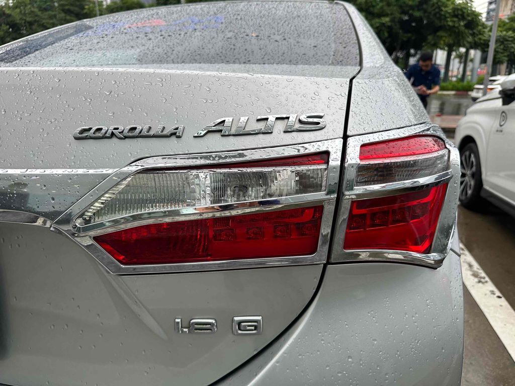 Toyota Corolla Altis 2016 1.8G CVT - 150000 km. Mua bán Ô tô tại Quận Bình Thạnh Tp Hồ Chí Minh được đăng bởi phuongneo hình 12