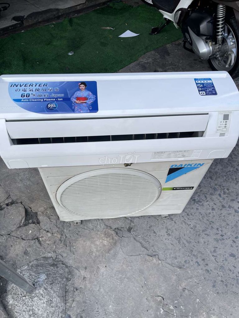 Máy lạnh daikin 1hp nội địa nhật tiết kiệm điện