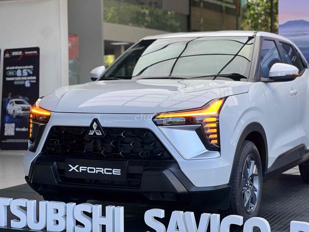 XFORCE siêu ưu đãi 1OO% thuế, BHTV. Mua bán Ô tô tại Quận Hải Châu Đà Nẵng được đăng bởi Mitsubishi Savico Đà Nẵng hình 1