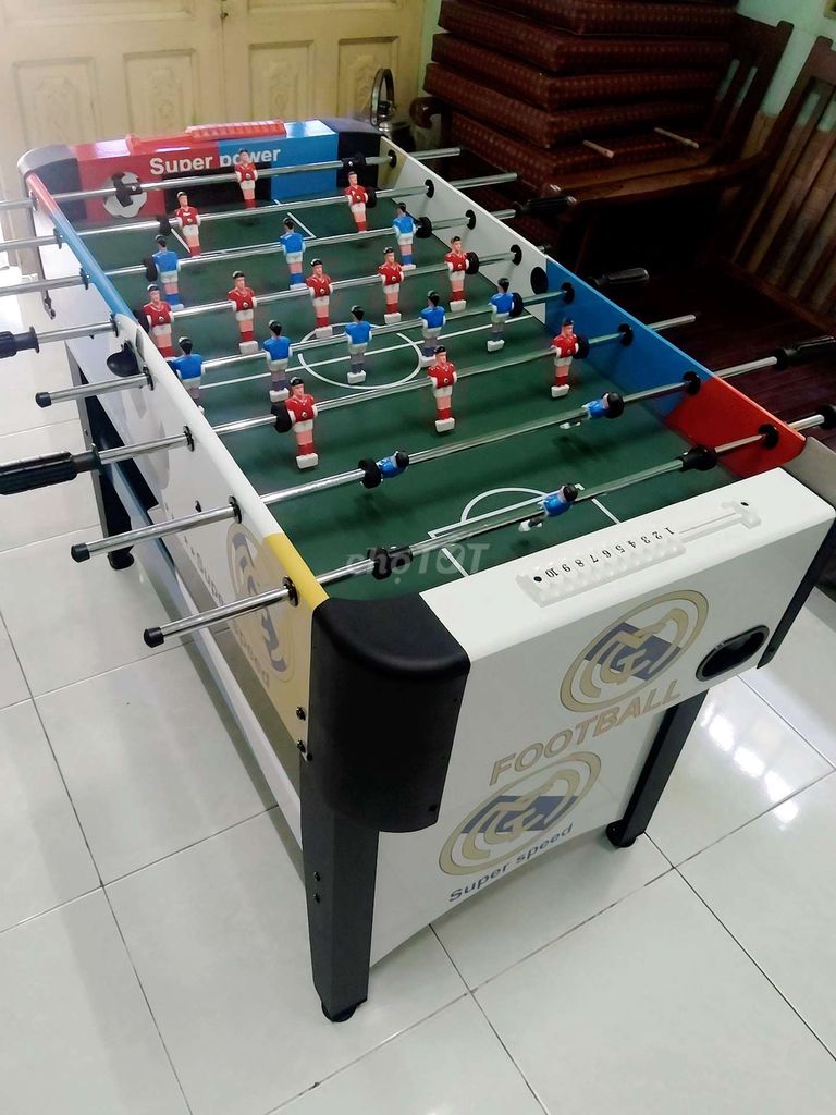 Thanh lý bàn Bị lắc gỗ nhựa mới 99%. Mua bán Đồ thể thao, Dã ngoại tại Thành phố Dĩ An Bình Dương được đăng bởi Nguyễn Đức Trí hình 2