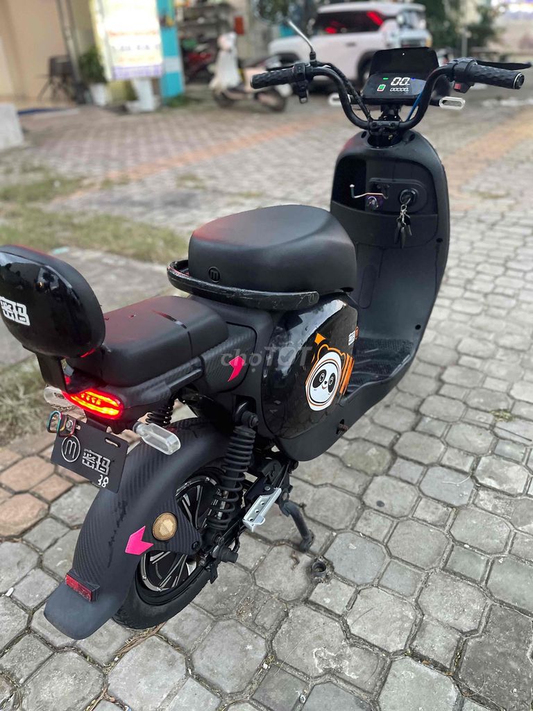 Xe đạp điện M16 màu Đen. Mua bán Xe điện tại Quận Thanh Khê Đà Nẵng được đăng bởi Mạnh hình 4