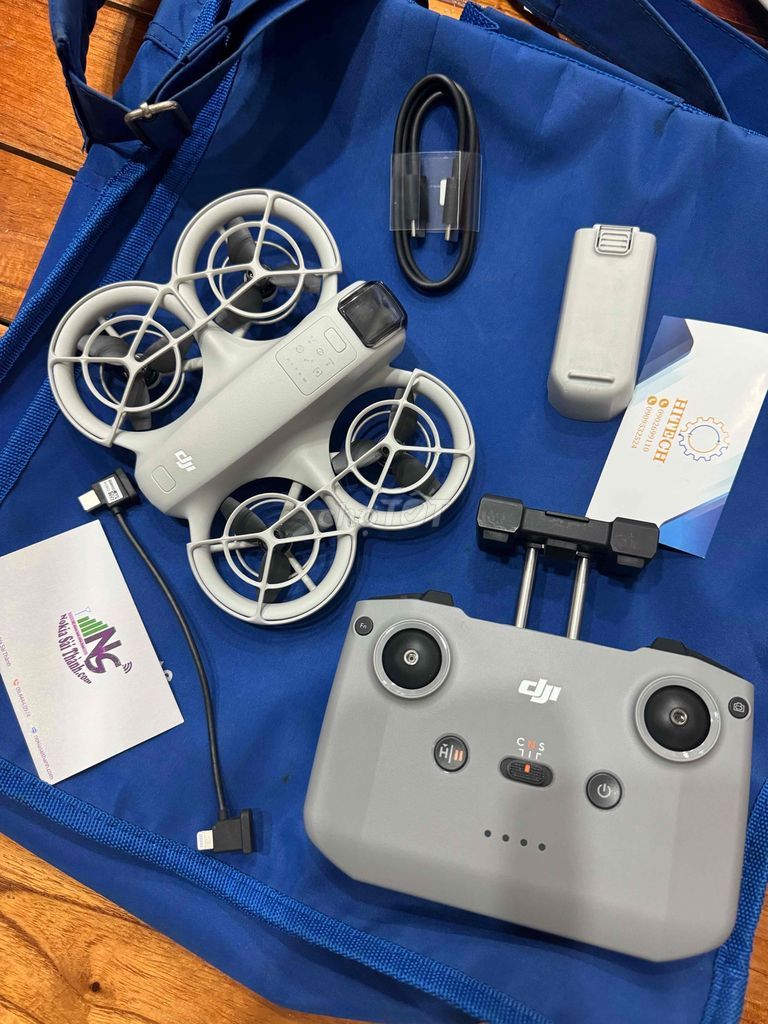 ✅ Flycam Dji Neo Zin Keo Ốc