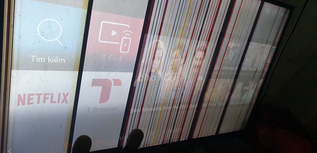 Tivi TCL L50P62UF Hỏng màn hình. Mua bán Tivi, Âm thanh tại Quận Bắc Từ Liêm Hà Nội được đăng bởi Bùi ngọc tuân  hình 1