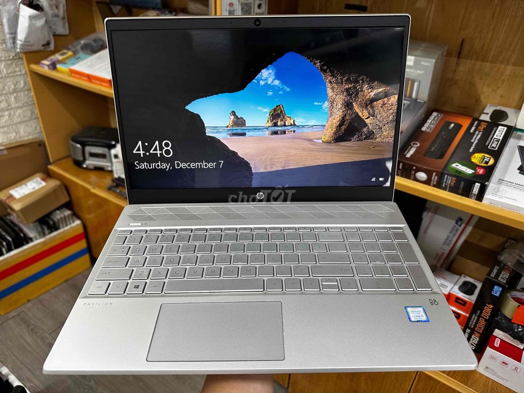 laptop HP Pavilion 15 i5-8265. Mua bán Laptop tại Thành phố Biên Hòa Đồng Nai được đăng bởi thanh hình 1
