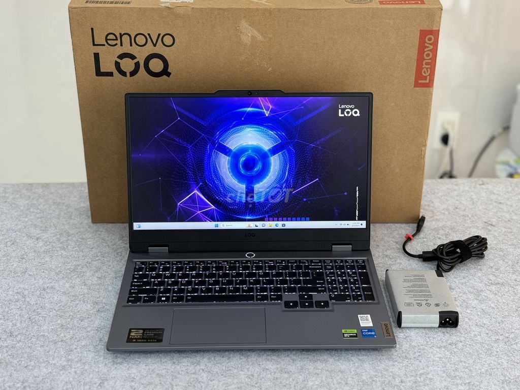 Lenovo LOQ - 15IAX9 i5 12450HX/ RTX 2050 BH 2 NĂM