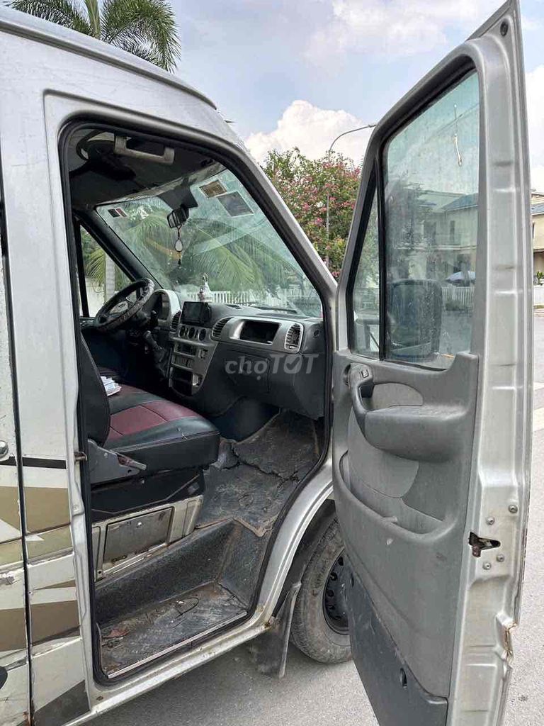 Mercedes Sprinter đời 2005 3 chỗ/940kg. Mua bán Ô tô tại Quận 12 Tp Hồ Chí Minh được đăng bởi A Kha hình 5
