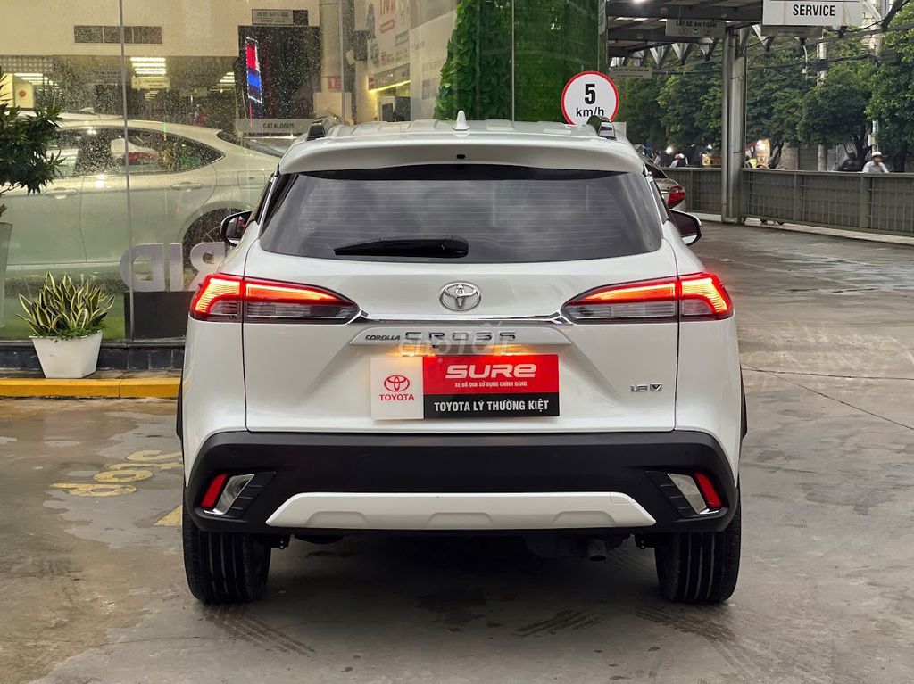 (Xe Hãng) Toyota Corolla Cross 2023 - 35000 km. Mua bán Ô tô tại Quận Tân Phú Tp Hồ Chí Minh được đăng bởi Đan Viên Toyota Tân Phú  hình 6