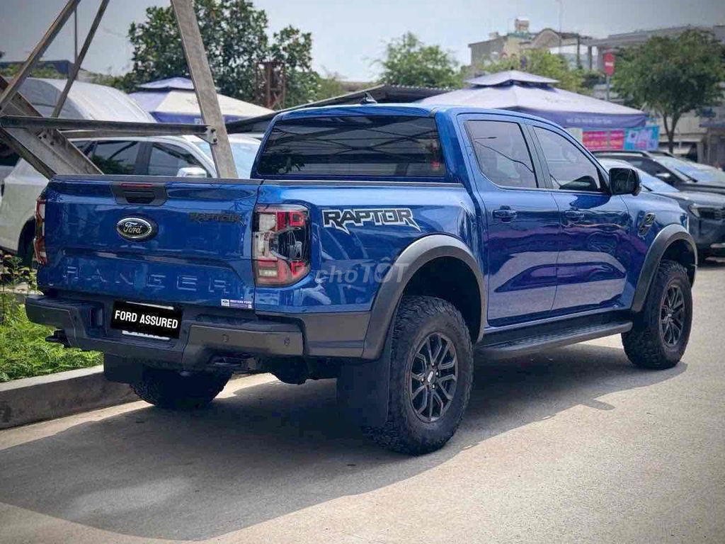 Ford Ranger 2023 Raptor ĐKLĐ 2024. Mua bán Ô tô tại Quận 1 Tp Hồ Chí Minh được đăng bởi Luân Ford hình 2