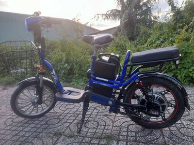 Xe đạp điện ít chạy nên còn rất đẹp. Mua bán Xe điện tại Thành phố Vĩnh Long Vĩnh Long được đăng bởi cong