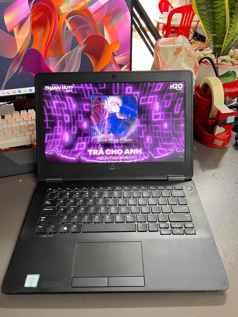 Dell Latitude 7270 i7-6600U 12.5 inch 8GB/256GB. Mua bán Laptop tại Quận Bình Tân Tp Hồ Chí Minh được đăng bởi NHƯ ĐIỆP hình 1