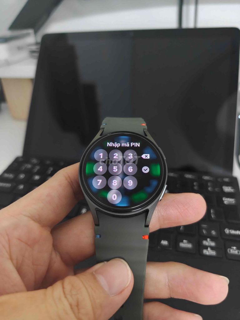 Samsung Galaxy Watch 7 40mm GPS Xanh. Mua bán Thiết bị đeo thông minh tại Quận Ninh Kiều Cần Thơ được đăng bởi Đức Hồ hình 1