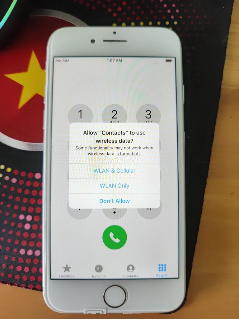 iPhone 8G Trắng full vân tay nhạy. Mua bán Điện thoại tại Thành phố Huế Thừa Thiên Huế được đăng bởi Hoàng Văn Minh hình 1