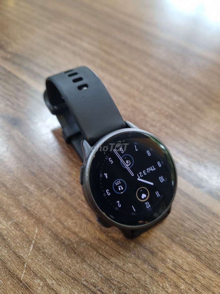Garmin Vivoactive 6 - Màu đen. Mua bán Thiết bị đeo thông minh tại Quận Hoàng Mai Hà Nội được đăng bởi Nguyễn Tùng hình 1