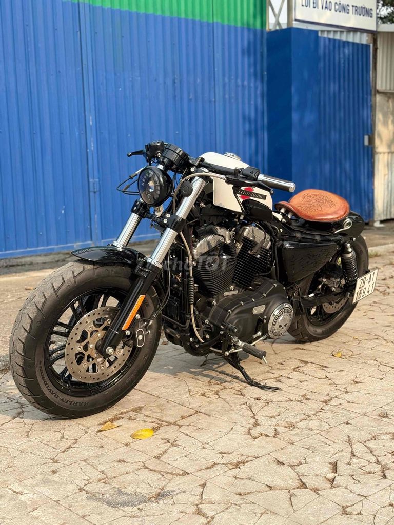Harley-Davidson 48 2020 Trắng Đen 5000 km. Mua bán Xe máy tại Quận Bắc Từ Liêm Hà Nội được đăng bởi Phanmotorcycle hình 3