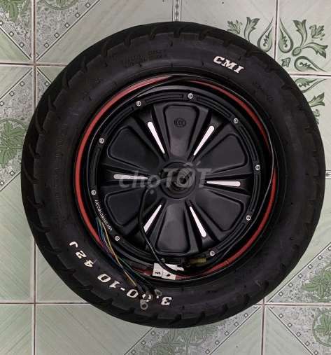 Động cơ xe điện 48V – 350W còn keng (còn bớt lộc). Mua bán Phụ tùng xe tại Quận Tân Bình Tp Hồ Chí Minh được đăng bởi Hiếu Lê hình 1