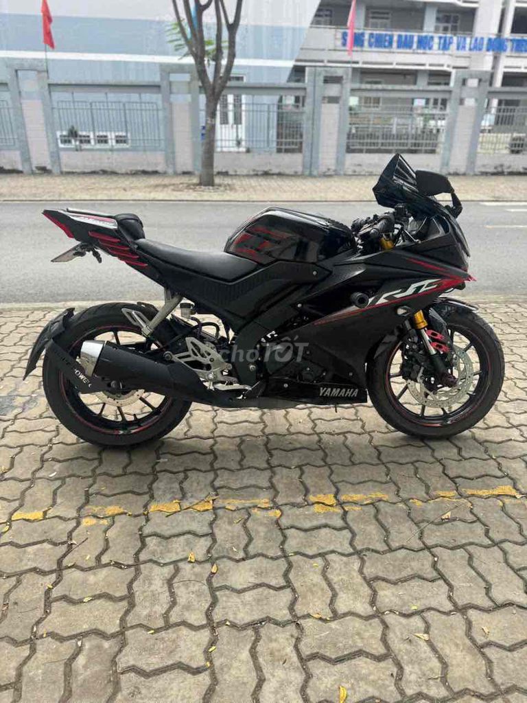 Yamaha R15-V3 150cc,bs71,chính chủ,xe zin êm đẹp. Mua bán Xe máy tại Quận 7 Tp Hồ Chí Minh được đăng bởi Trung Anh hình 5