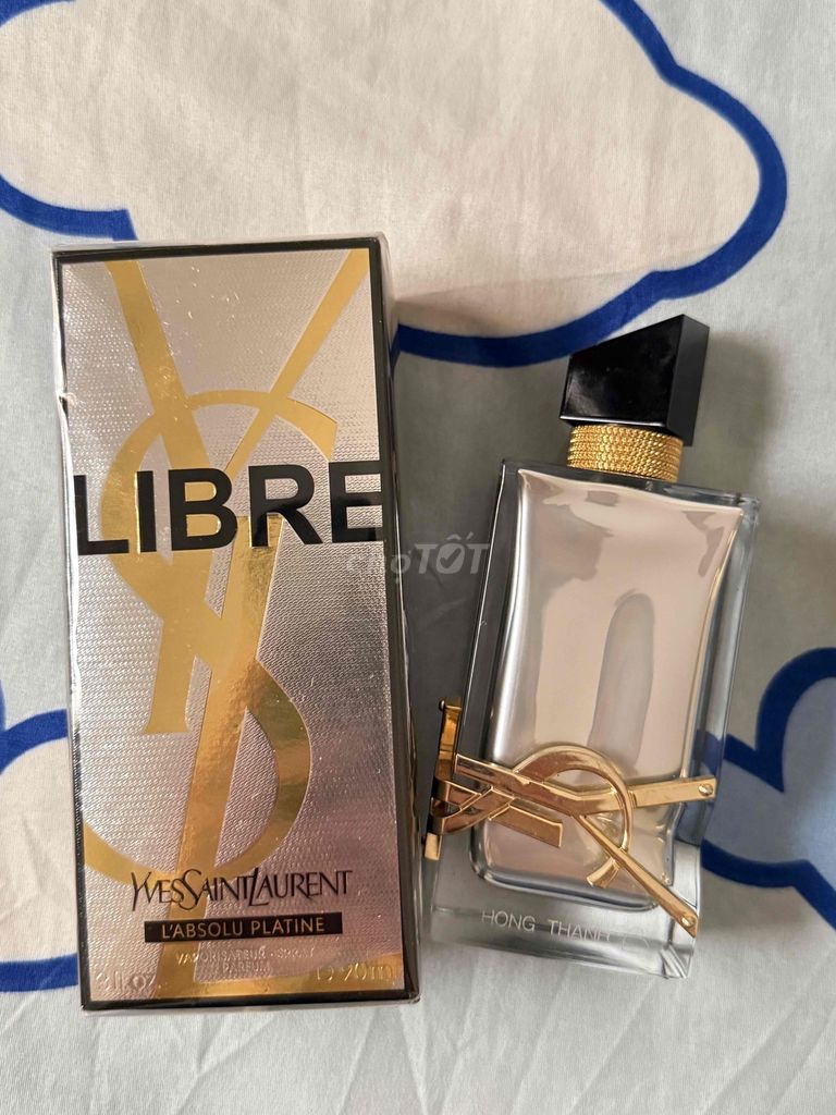 Nước hoa YSL and Monblanc. Mua bán Nước hoa tại Huyện Nhà Bè Tp Hồ Chí Minh được đăng bởi Thanh hình 1
