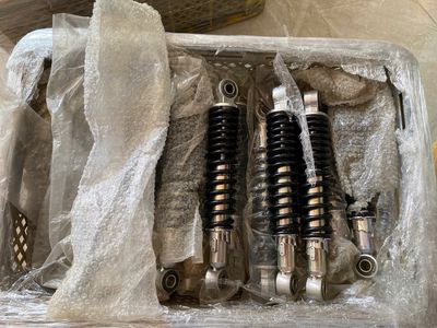 Lô 50 cặp phuộc xe điện mới dài 28cm. Tổng 5tr. Mua bán Phụ tùng xe tại Thành phố Biên Hòa Đồng Nai được đăng bởi Thanh lý lô