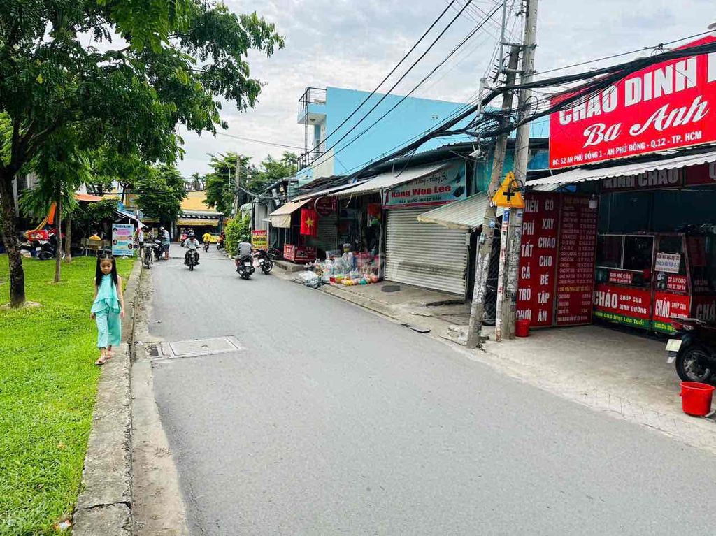 Cho thuê mặt tiền An Phú Đông 1 Q12 cho KD đa ngành, ăn uống cafe