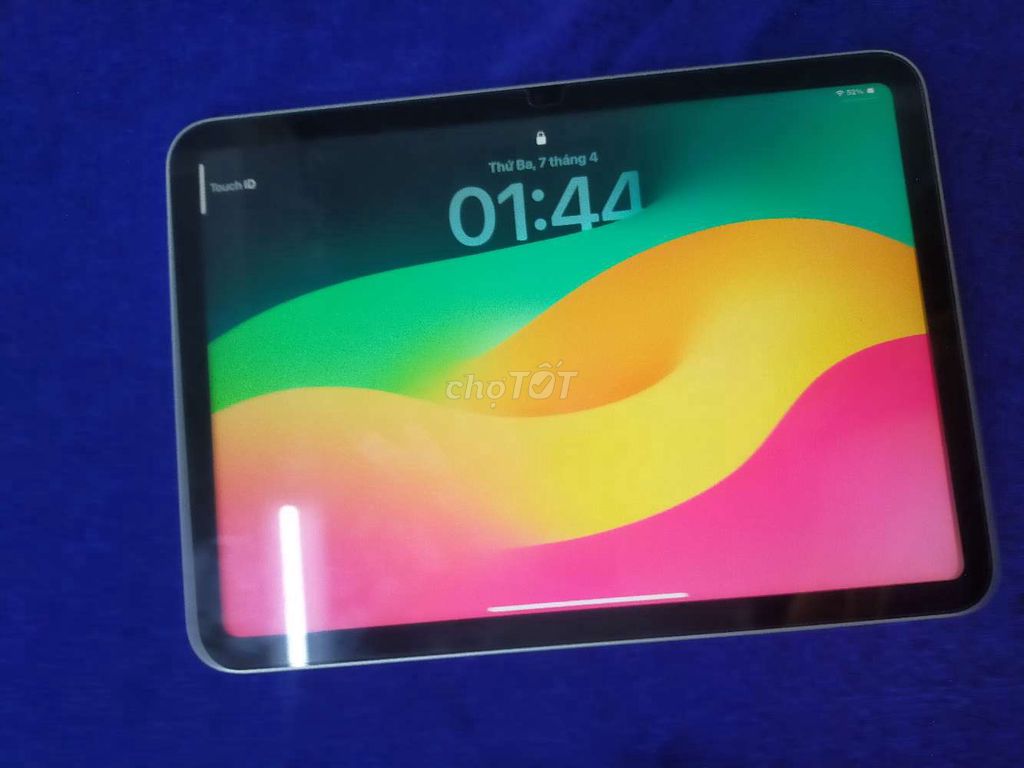 Apple iPad Gen 10 64GB Wifi. Mua bán Máy tính bảng tại Quận Ninh Kiều Cần Thơ được đăng bởi Quang Nhật hình 1