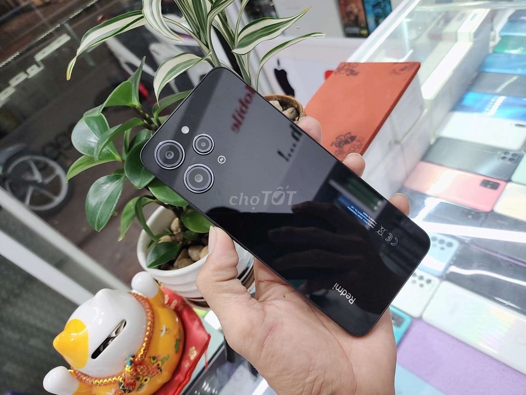Xiaomi Redmi 12 128GB Đen 98% (pin 5000mh). Mua bán Điện thoại tại Quận Ninh Kiều Cần Thơ được đăng bởi Huy hình 1