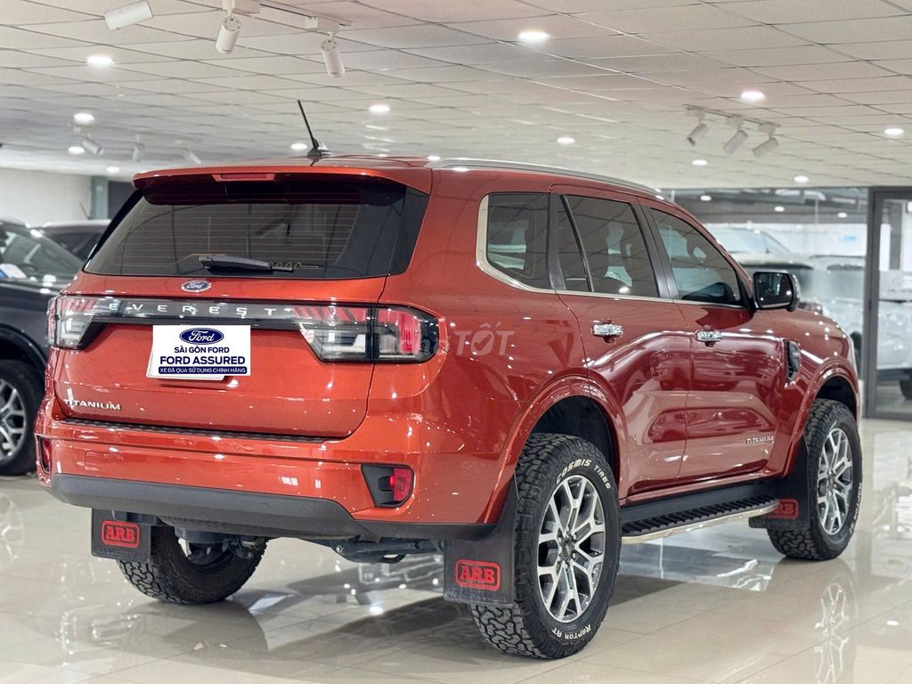 FORD EVEREST TITANIUM 1 CẦU 2023 - 51000 km. Mua bán Ô tô tại Quận 3 Tp Hồ Chí Minh được đăng bởi  Sài Gòn Ford Used Car hình 4