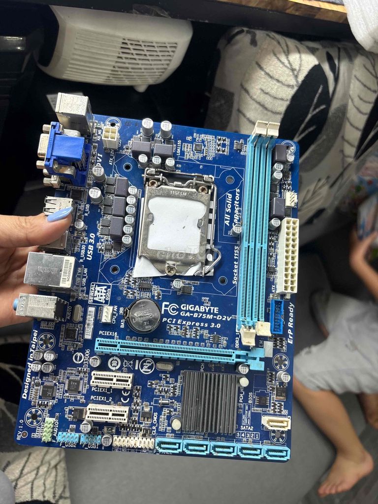 MAIN B75 HÃNG THÁO MÁY CHẠY KHOẺ BAO ÊM. Mua bán Linh kiện (RAM, Card...) tại Quận Gò Vấp Tp Hồ Chí Minh được đăng bởi ngọc trang hình 1