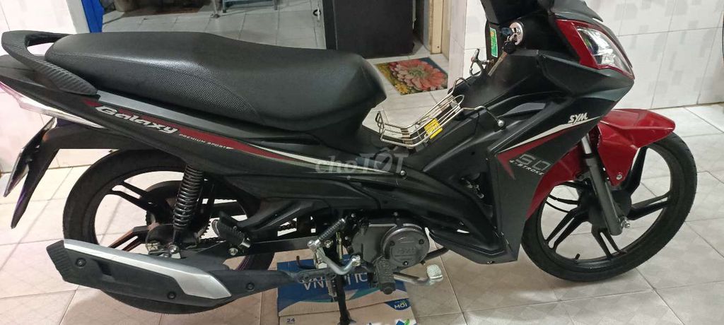 SYM Galaxy 50cc 9 chủ ký ủy quyền _ sang tên. Mua bán Xe máy tại Quận 5 Tp Hồ Chí Minh được đăng bởi THẮNG Q5 hình 6