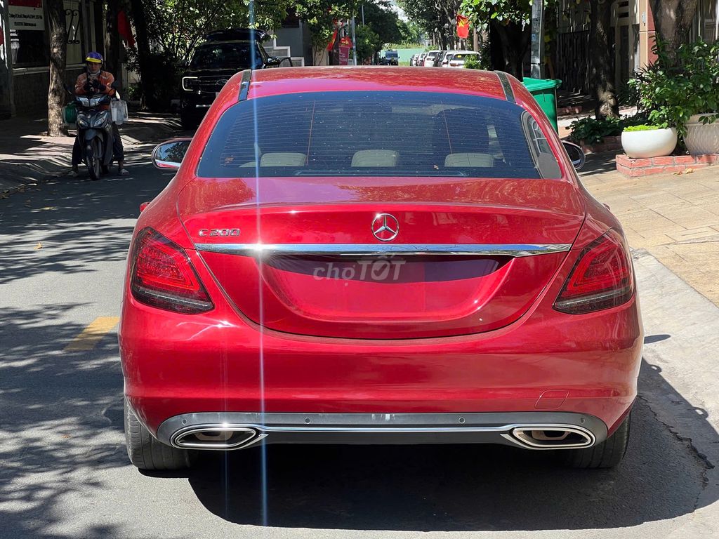 Mercedes Benz C Class 2019 C200 Facelift. Mua bán Ô tô tại Thành phố Thủ Đức Tp Hồ Chí Minh được đăng bởi HB AUTO  hình 4