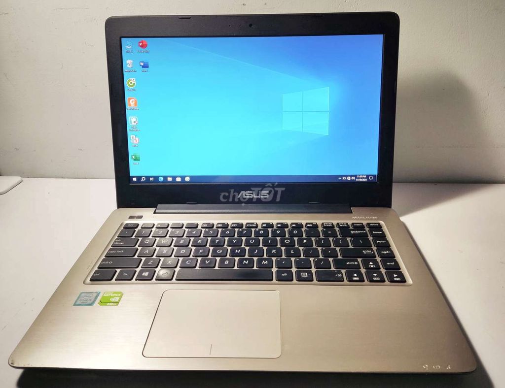 Asus i5 Gen6, Card Rời 2Gb, Ram4Gb, SSD128, Pin OK