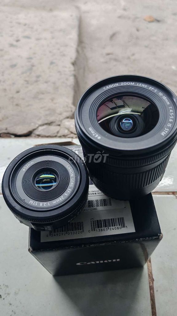 Ống kính Canon EF-S 10-18 is stm hoạt động tốt. Mua bán Máy ảnh, Máy quay tại Quận Cái Răng Cần Thơ được đăng bởi Vân Thanh Ung hình 1