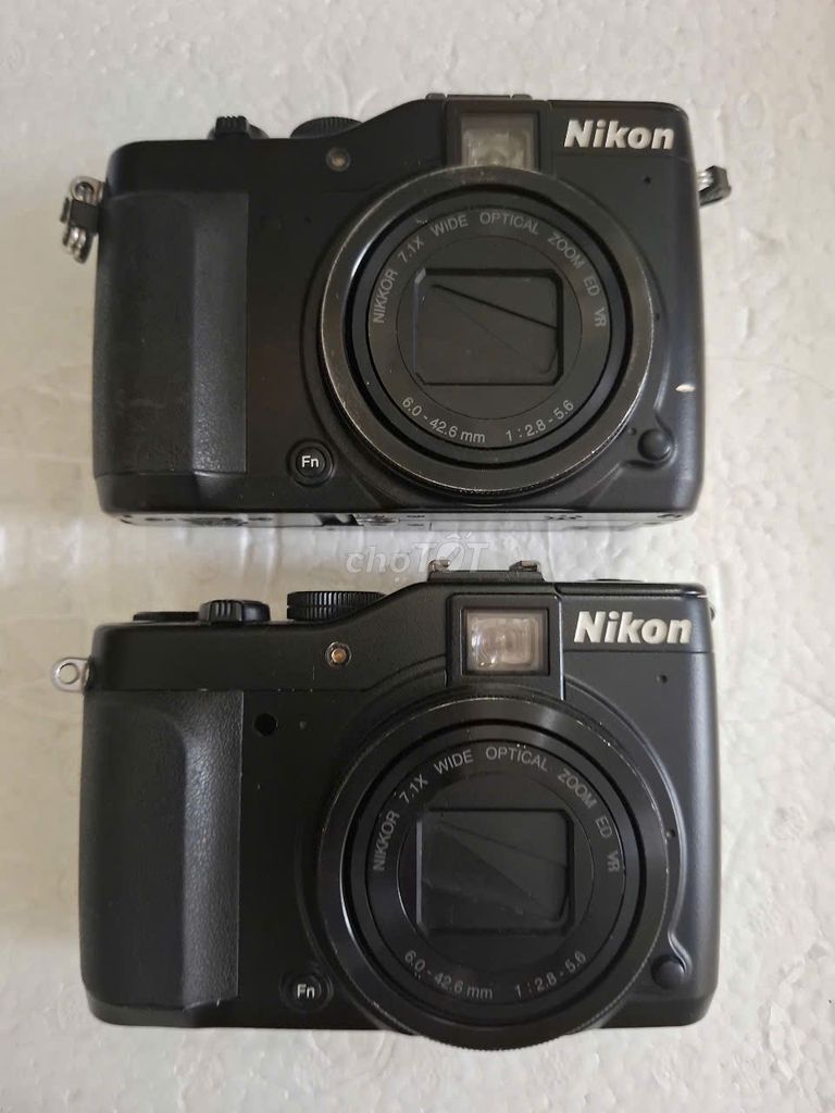 Máy ảnh Nikon P7000 Đen Đã sử dụng. Mua bán Máy ảnh, Máy quay tại Quận 1 Tp Hồ Chí Minh được đăng bởi PG hình 1