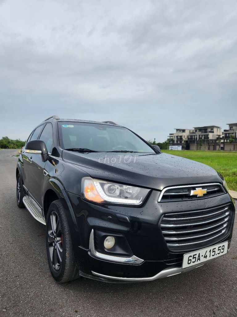 CHEVROLET CAPTIVA 2018  - SỨC MẠNH CƠ BẮP