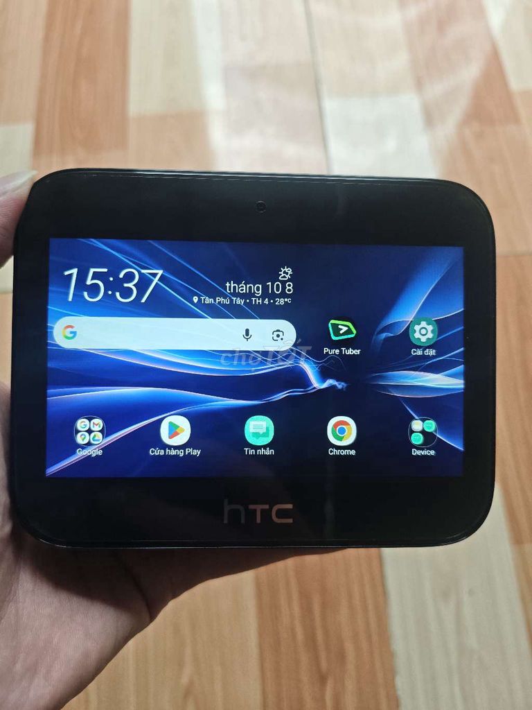 Cục phát Wifi HTC Hug 5G Đen. Mua bán Phụ kiện (Màn hình, Chuột...) tại Huyện Mỏ Cày Bắc Bến Tre được đăng bởi Sky hình 1