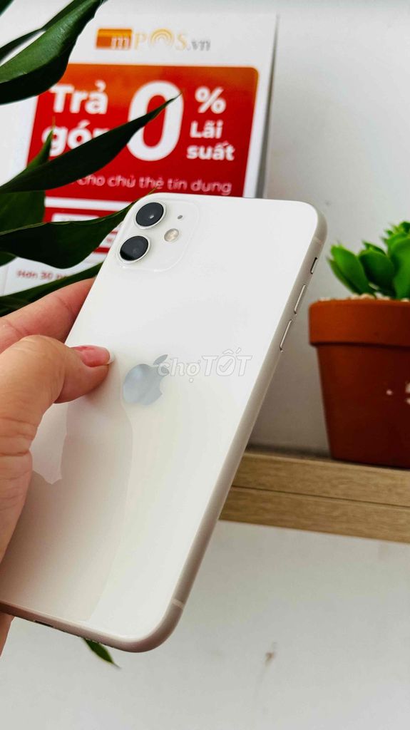 iphone 11 64GB Q.tế chuẩn mọi chức năng có góp